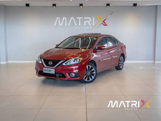 NISSAN SENTRA 2.0 SL 16V FLEXSTART 4P AUTOMÁTICO NISSAN SENTRA 2.0 SL 16V FLEXSTART 4P AUTOMÁTICO